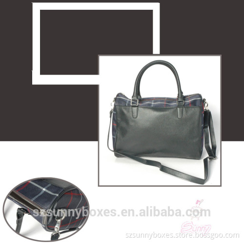 2016 High Quality Man Business leather purses and handbags